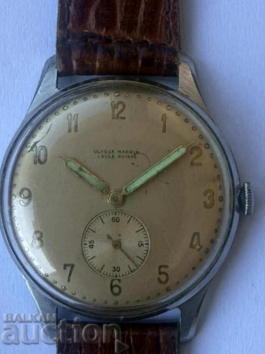 Ρολόι Ulysse Nardin 1930, μοναδικό κομμάτι