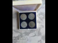 Σετ 4*1 ρούβλι 1980, ΕΣΣΔ