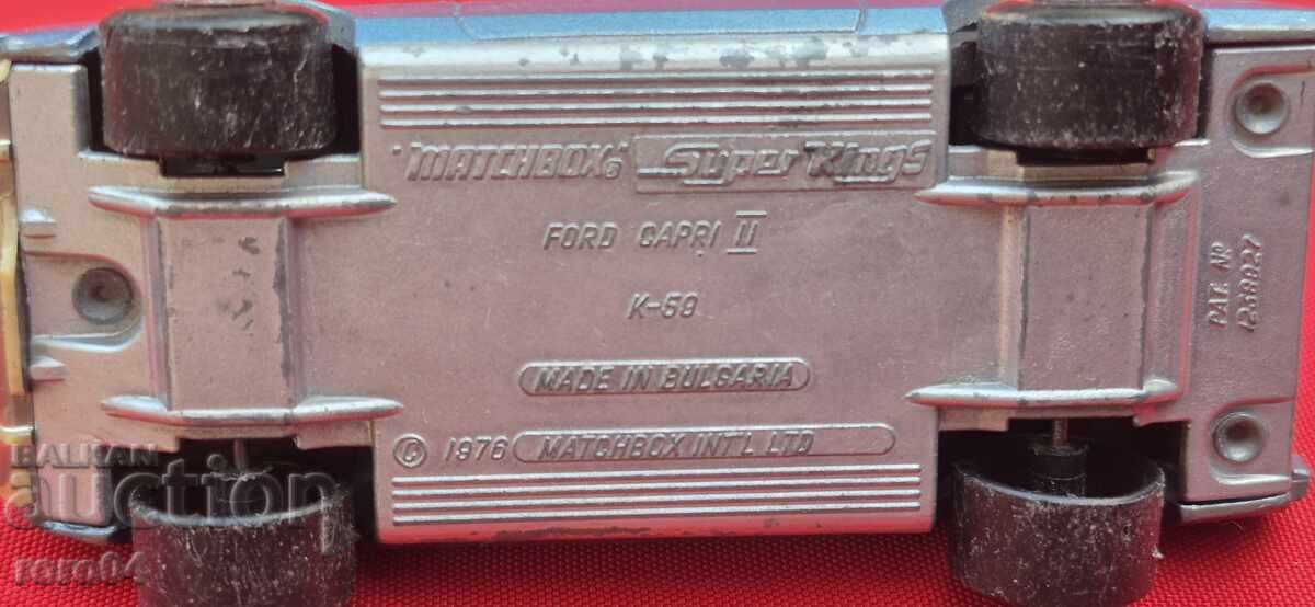 MATCHBOX - FABRICAT ÎN BULGARIA - 1976 - 6