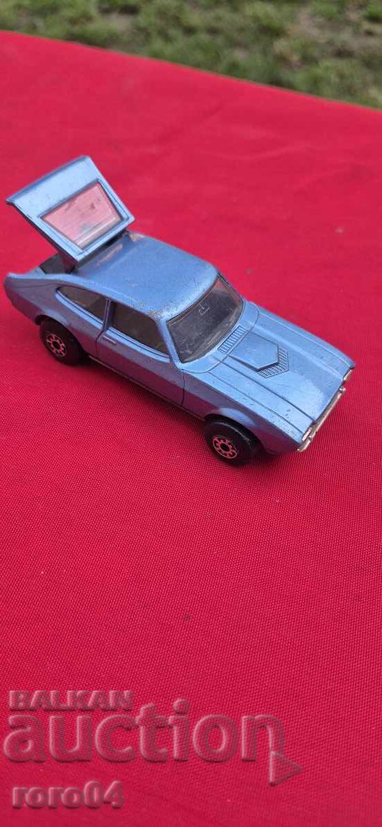 MATCHBOX - FABRICAT ÎN BULGARIA - 1976