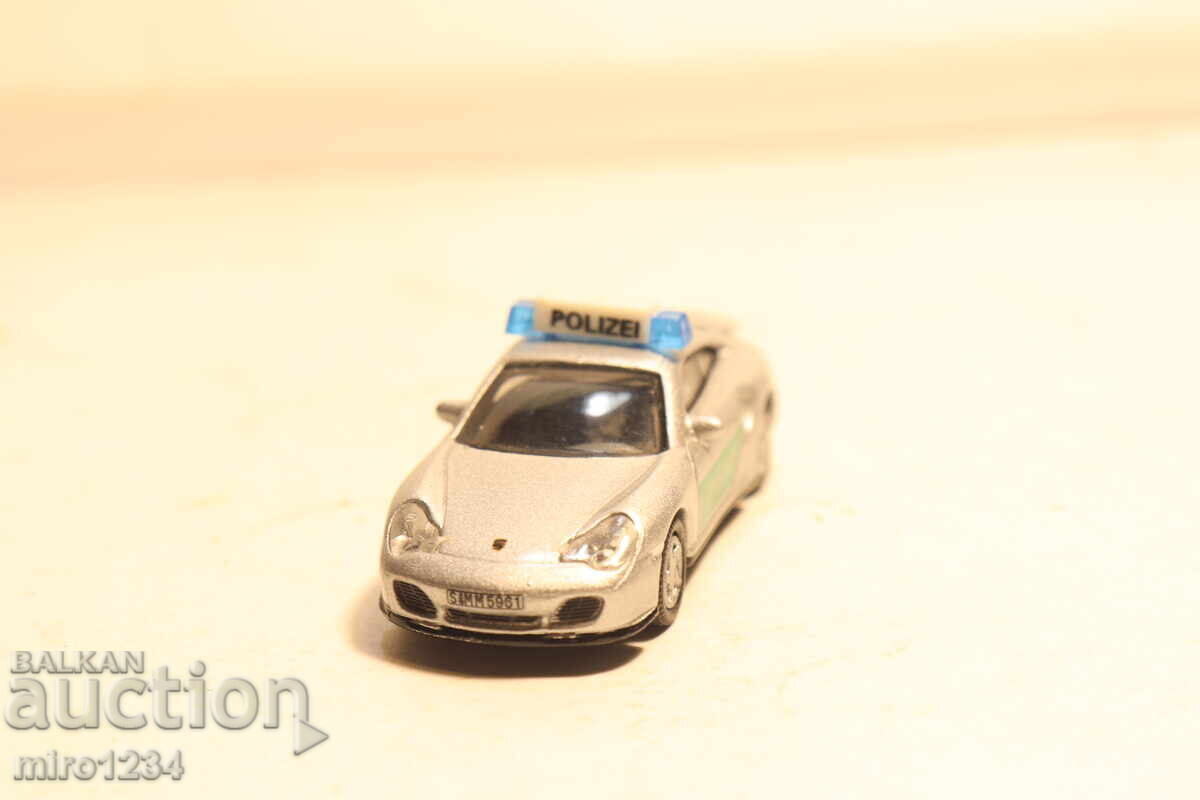 Δημοπρασία ΜΟΝΤΕΛΟ ΑΥΤΟΚΙΝΗΤΟΥ PORSCHE POLICE 1/72