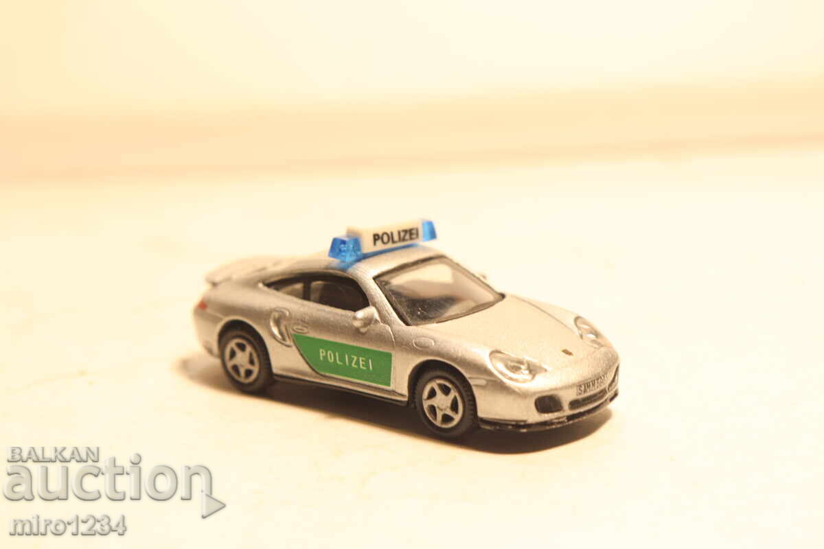 Παράδοση ΜΟΝΤΕΛΟ ΑΥΤΟΚΙΝΗΤΟΥ PORSCHE POLICE 1/72