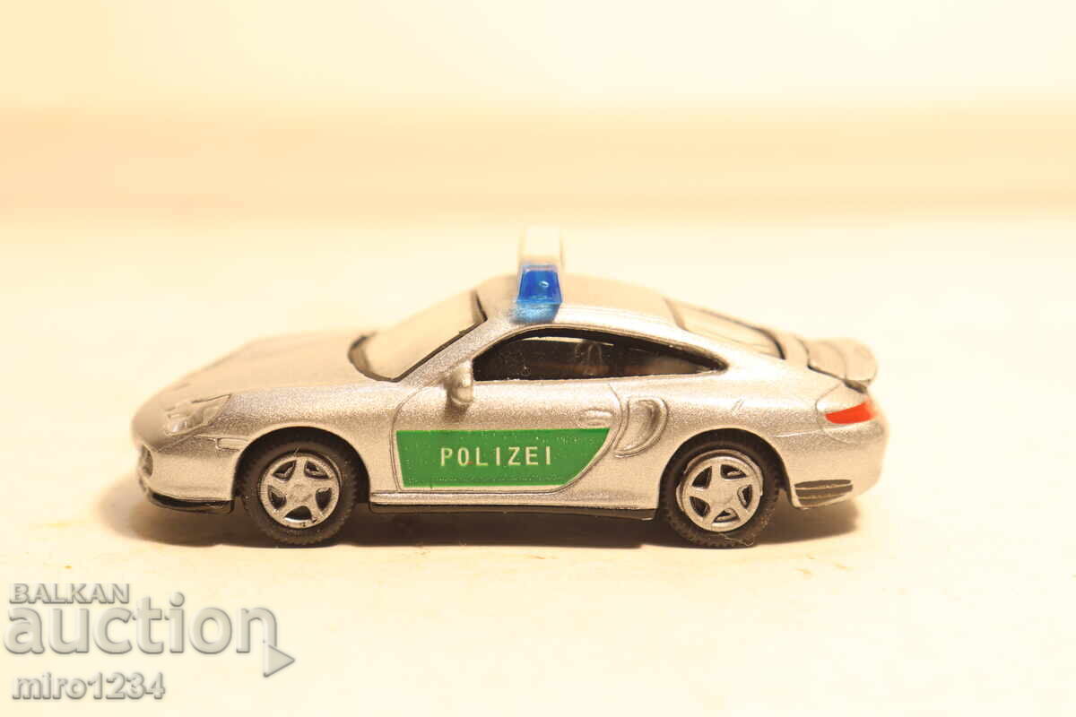 ΜΟΝΤΕΛΟ ΑΥΤΟΚΙΝΗΤΟΥ PORSCHE POLICE 1/72