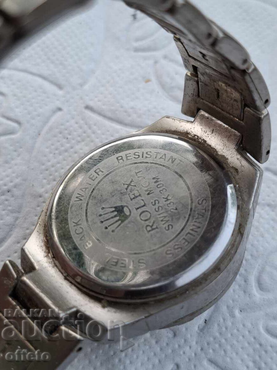 Delivery of CLOCK IS RUNNING