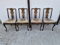 Beautiful vintage wooden chairs, solid wood!!!