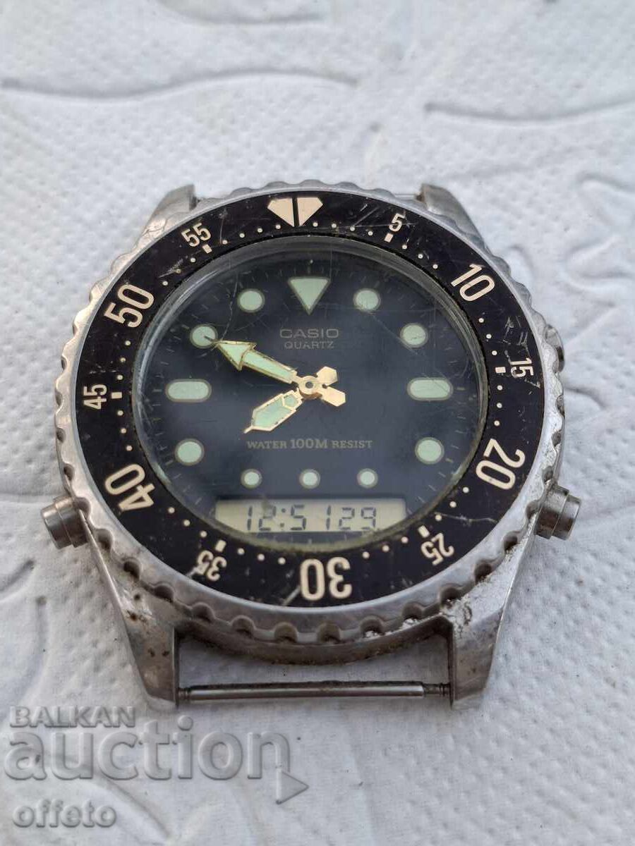CASIO WATCH WORKS with price € 1.50 | 2.93 BGN