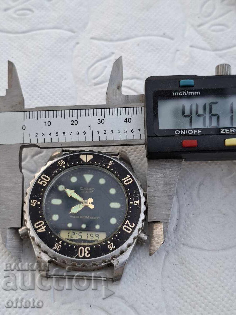 CASIO WATCH WORKS - 5