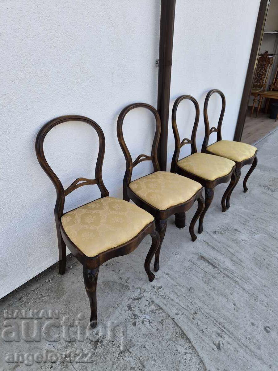 Όμορφα vintage ξύλινα καρεκλάκια μασίφ!!! - 7 Όμορφα vintage ξύλινα καρεκλάκια μασίφ!!! - 7