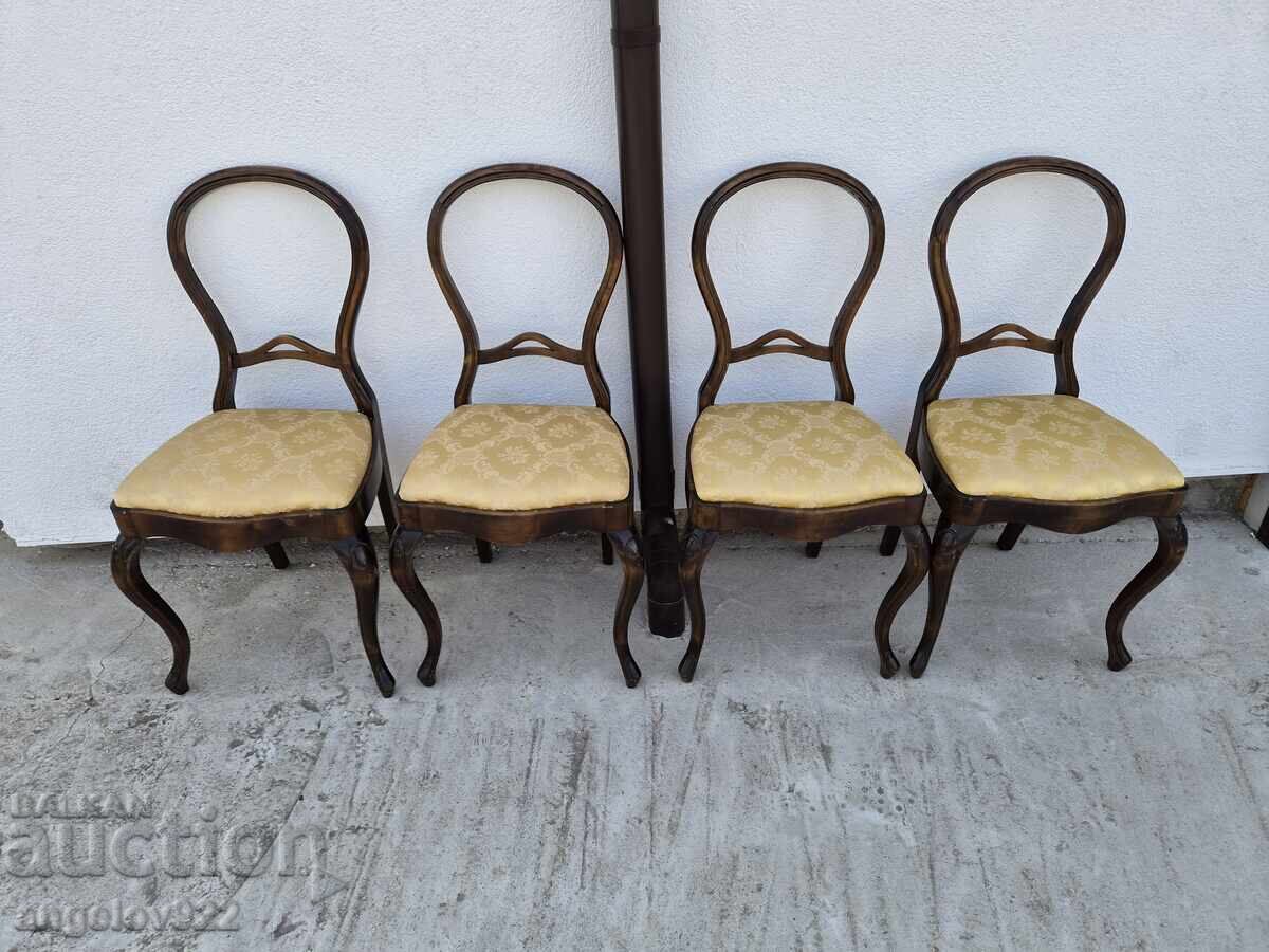Όμορφα vintage ξύλινα καρεκλάκια μασίφ!!! Όμορφα vintage ξύλινα καρεκλάκια μασίφ!!!