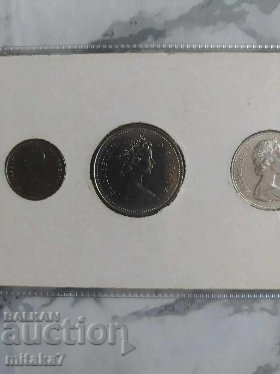 Set monede 1973, Canada - 6