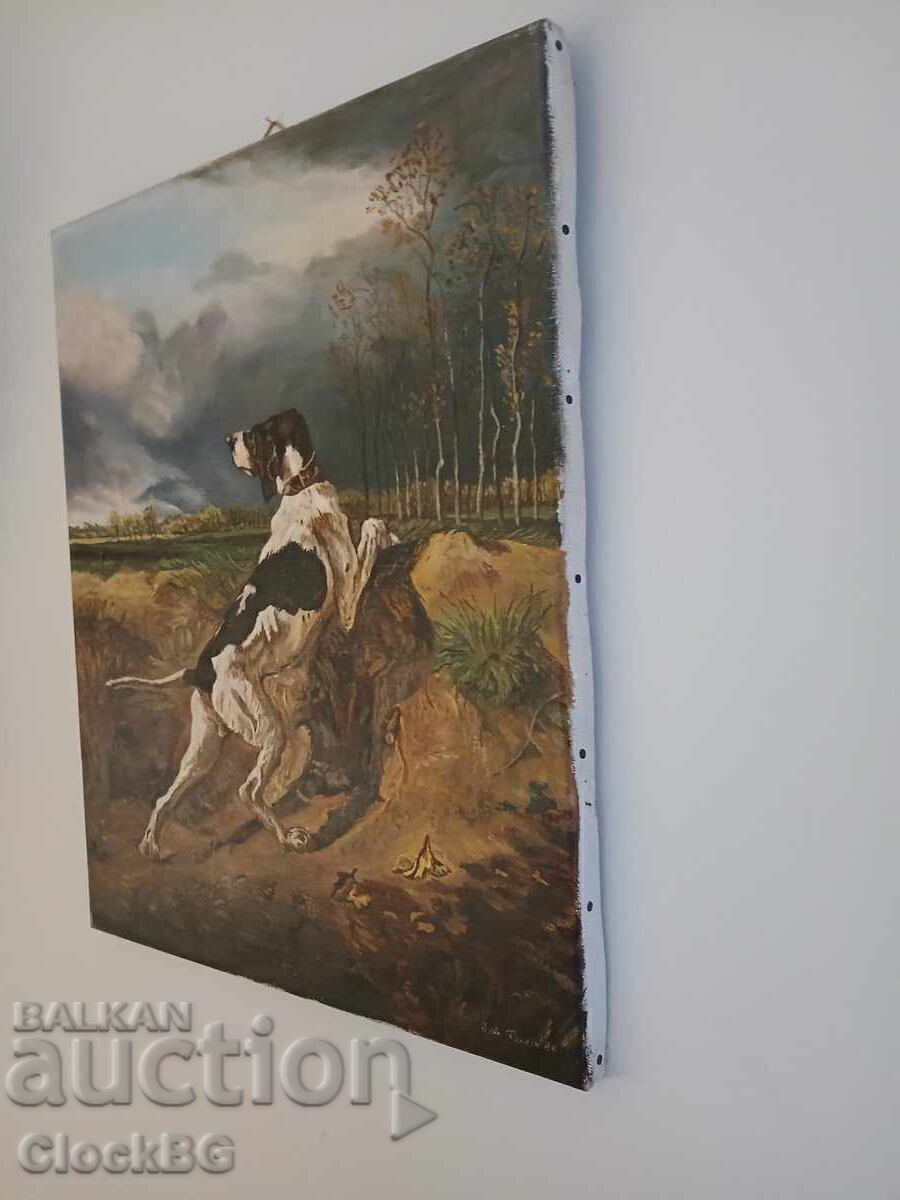 Πρωτότυπος ελαιογραφικός πίνακας σε λινό καμβά με τιμή € 1895.00 | 3706.31 BGN Πρωτότυπος ελαιογραφικός πίνακας σε λινό καμβά με τιμή € 1895.00 | 3706.31 BGN