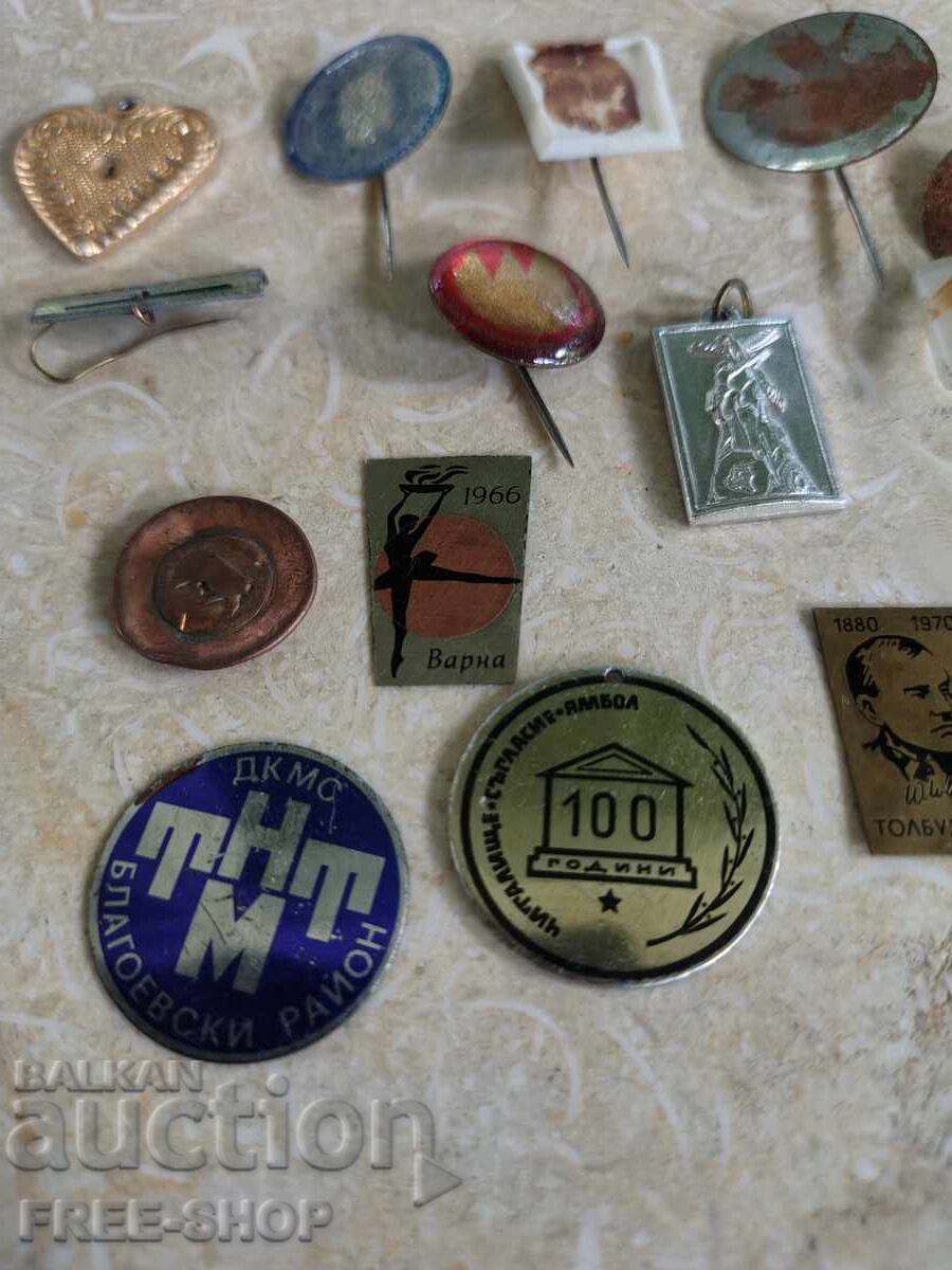 Badge Lot for parts with price € 1.99 | 3.89 BGN