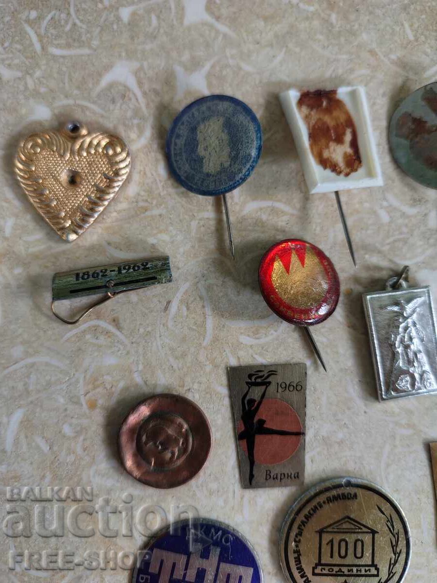 Delivery of Badge Lot for parts