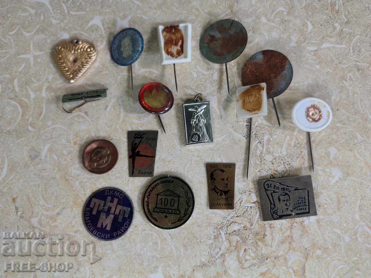 Badge Lot for parts