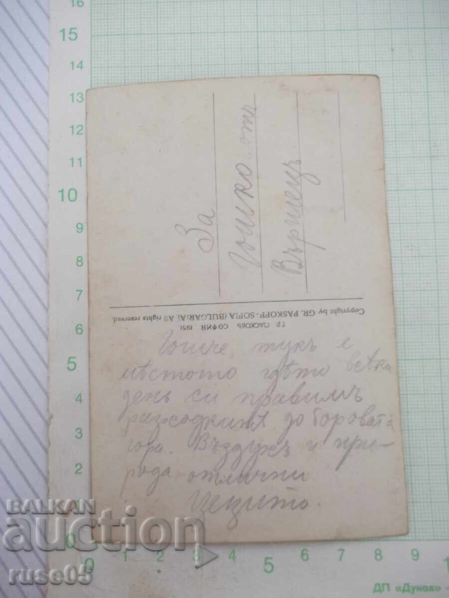 Аукцион Картичка пощенска "Вършецъ. Парка. Римскитѣ стълби" стара