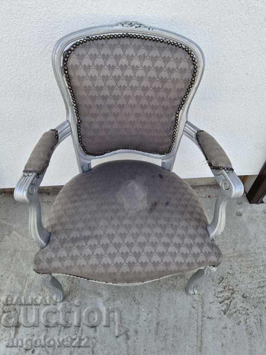Beautiful vintage solid wood chair!!! with price € 0.01 | 0.02 BGN