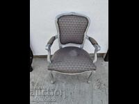 Beautiful vintage solid wood chair!!!