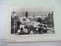 Postcard "Varna. Golden Sands - The stairs in front of the casino"