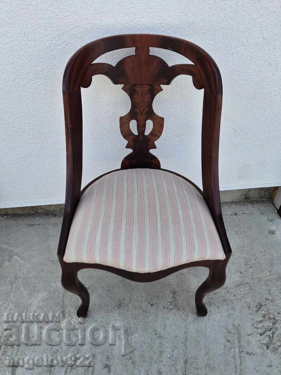 Beautiful vintage solid wood chair!!! with price € 0.01 | 0.02 BGN