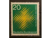 Германия 1970 Мисия на света MNH