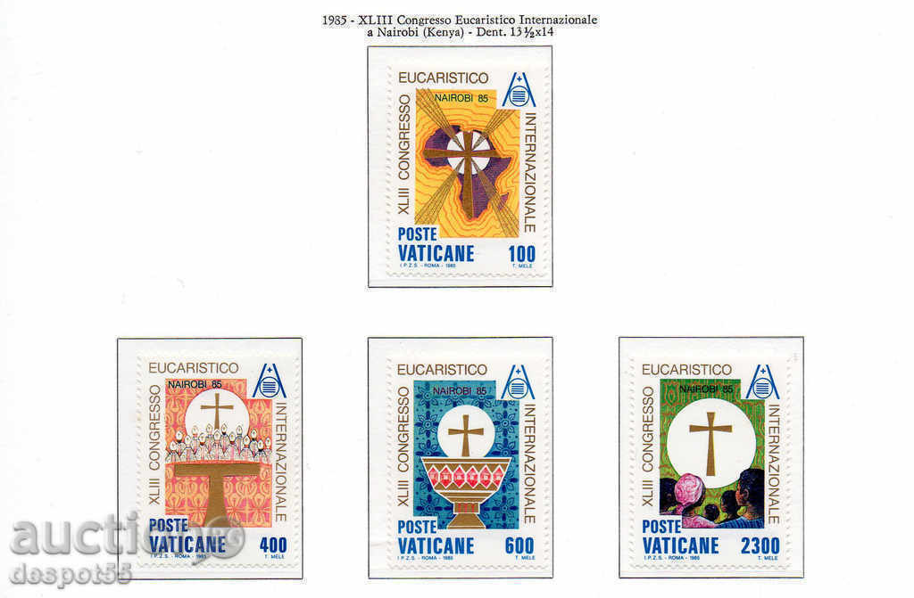 1985. Βατικανό. 43ο Διεθνές Συνέδριο