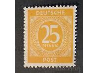 Германия/Съвместно окупирани от съюзниците зони 1946 MNH