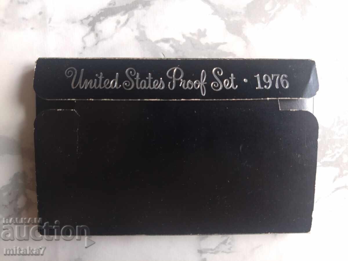 Сет монети 1976 година, САЩ Сет монети 1976 година, САЩ