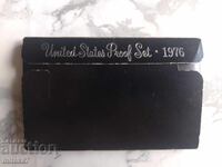 Set monede 1976, SUA