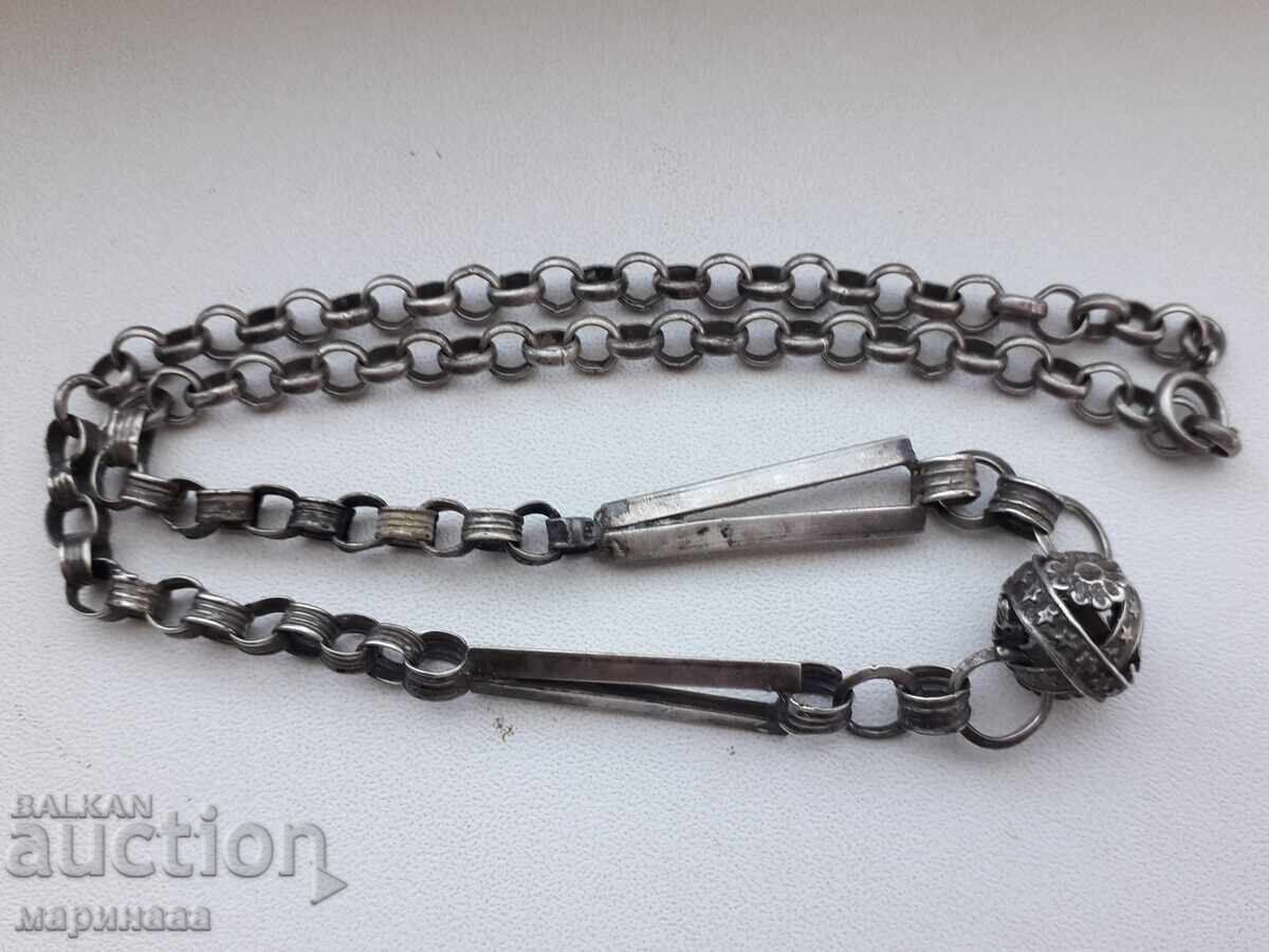 ANTIQUE SILVER NECKLACE. 16 G with price € 70.00 | 136.91 BGN