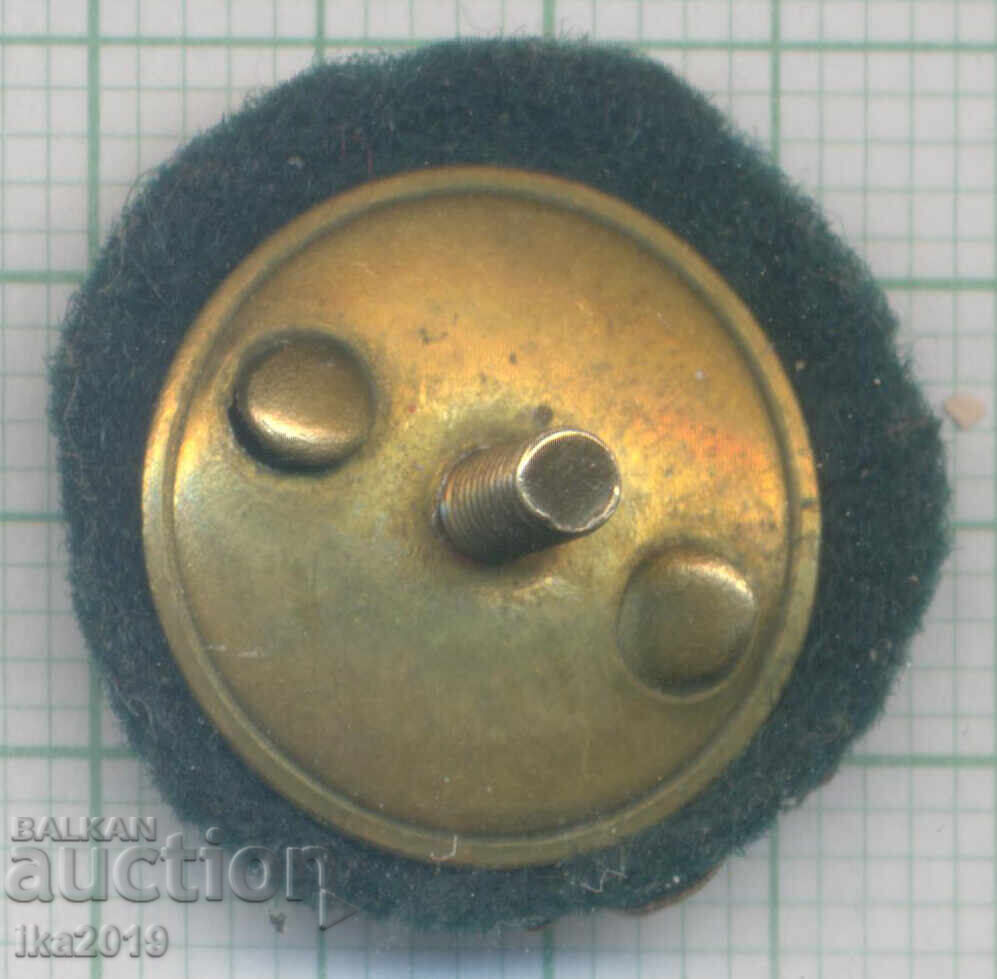 Rare royal hunting badge enamel screw-back with price € 19.00 | 37.16 BGN