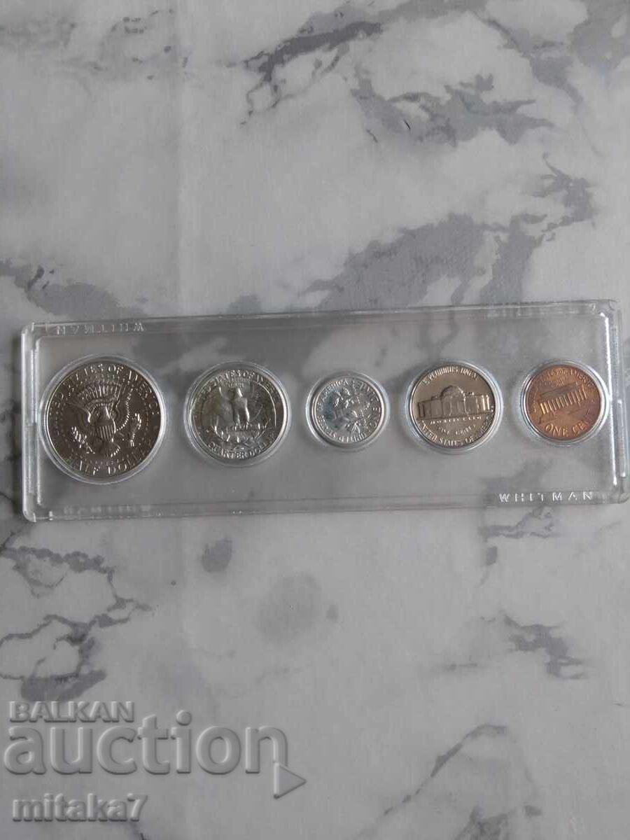 Livrarea Set monede 1964, SUA