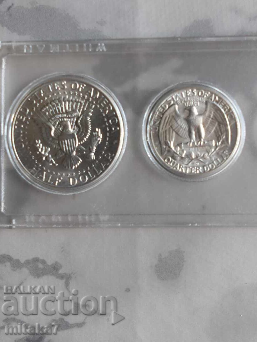 Set monede 1964, SUA - 5