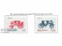 1985. Vatican. International Philatelic Exhibition, Rome
