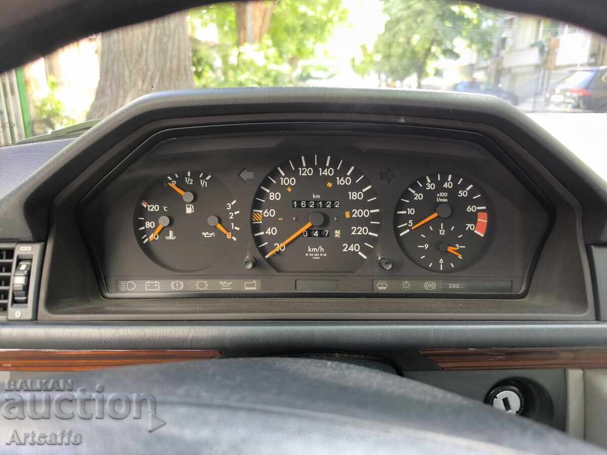Mercedes-Benz E 200 (W124) 161 000 χλμ - 5 Mercedes-Benz E 200 (W124) 161 000 χλμ - 5