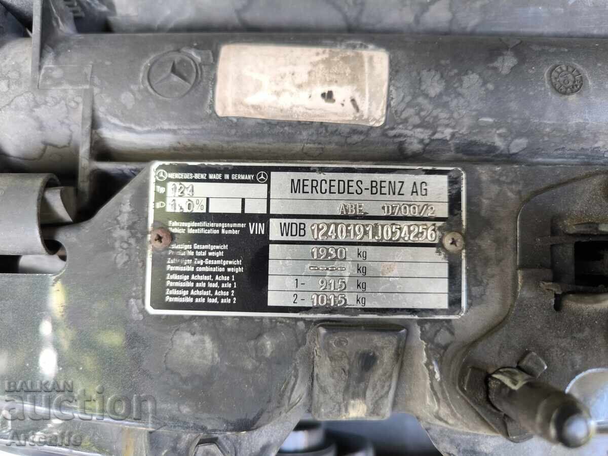 Mercedes-Benz E 200 (W124)   161 000 км - 6
