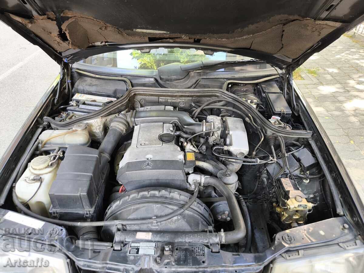 Mercedes-Benz E 200 (W124) 161 000 χλμ - 7 Mercedes-Benz E 200 (W124) 161 000 χλμ - 7