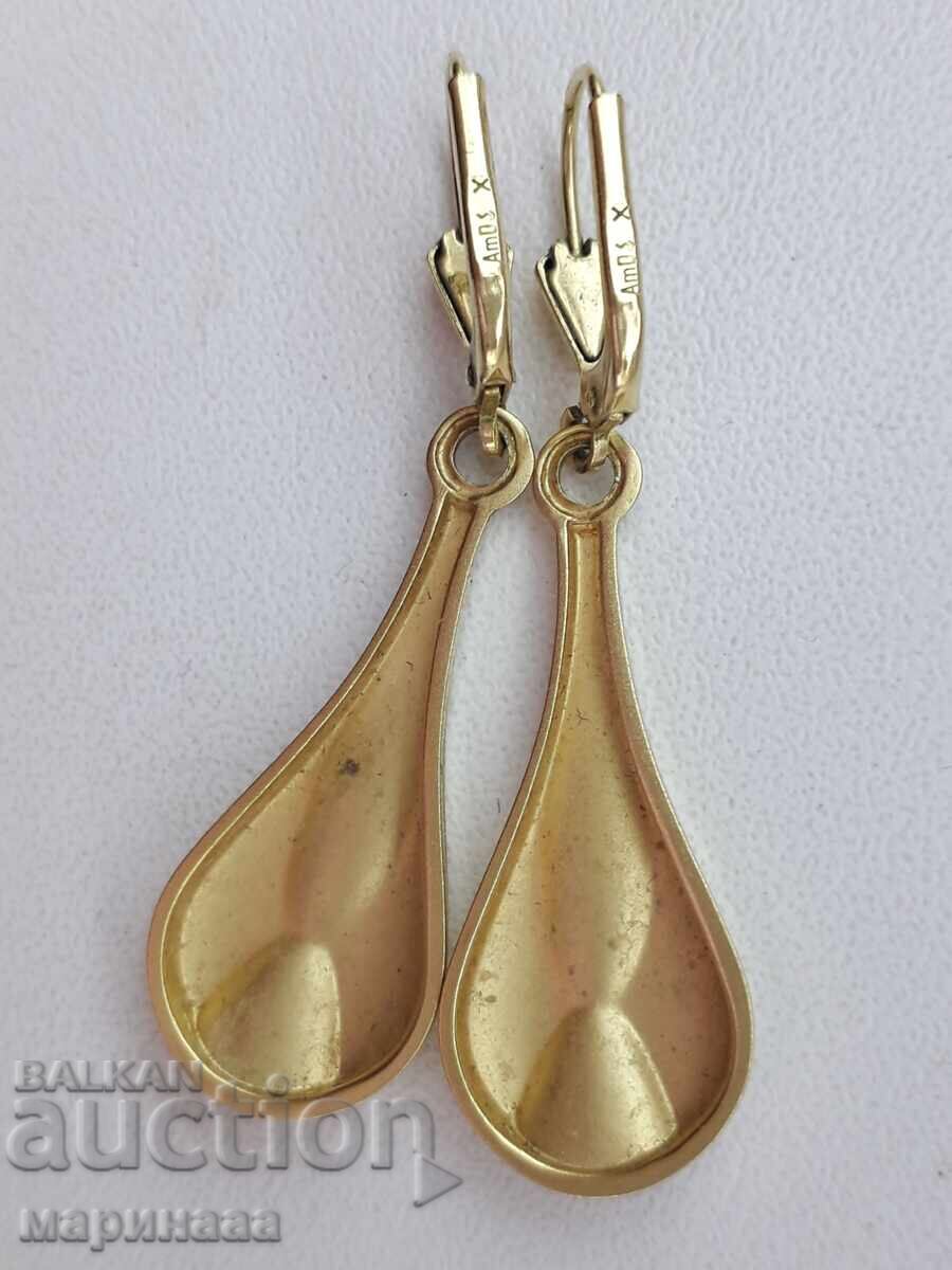 GOLD-PLATED EARRINGS with price € 5.00 | 9.78 BGN