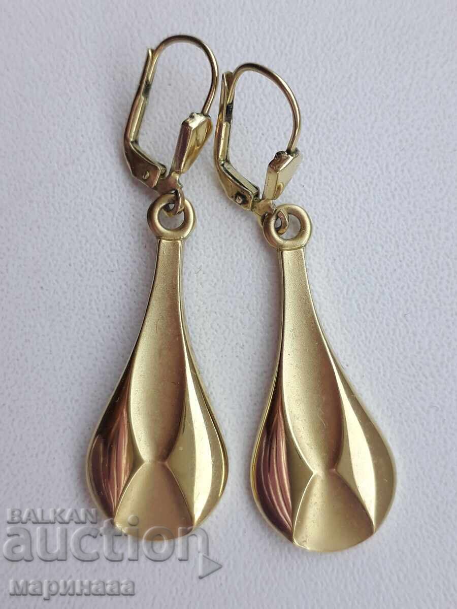 Auction  GOLD-PLATED EARRINGS
