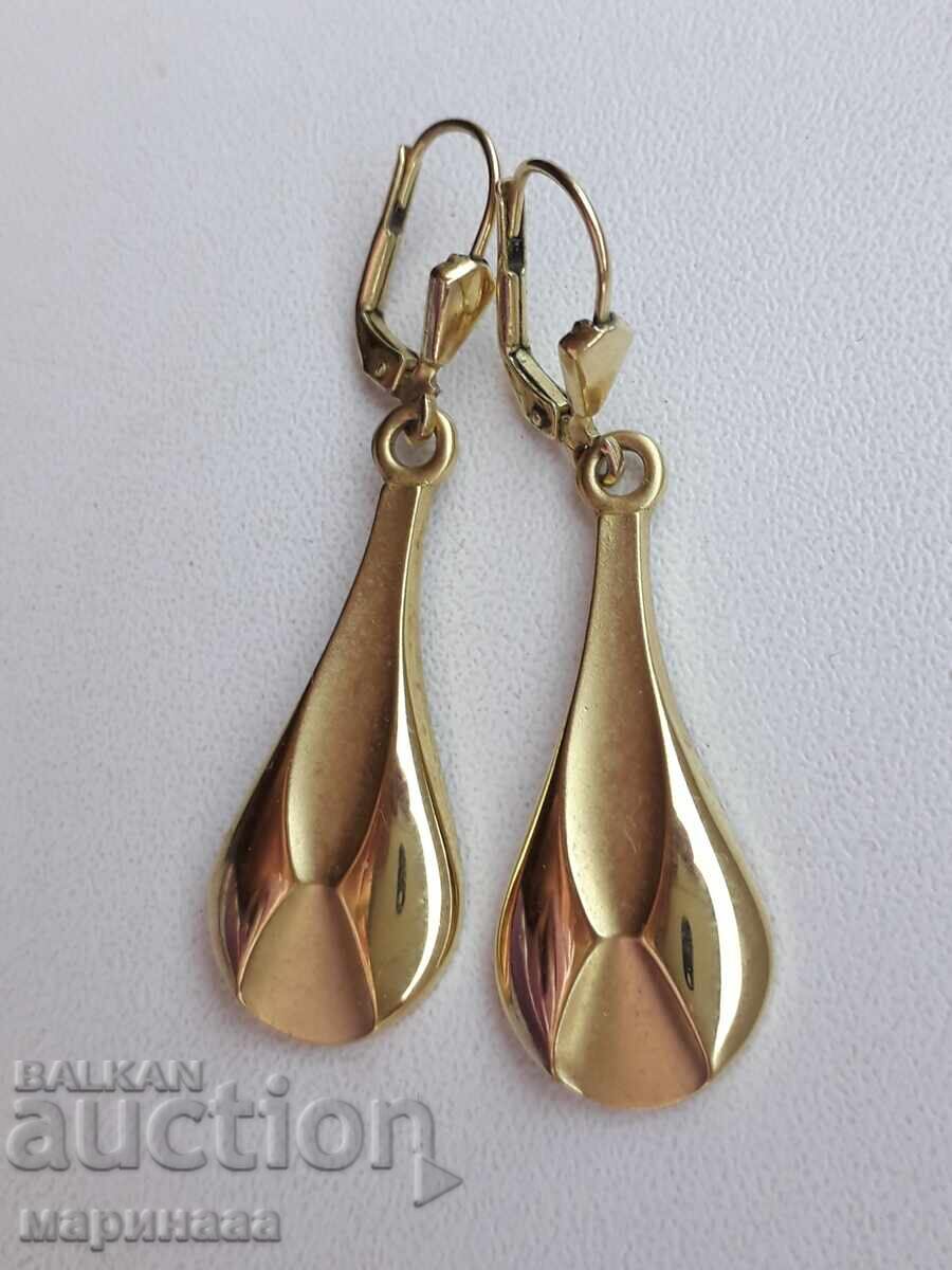 GOLD-PLATED EARRINGS