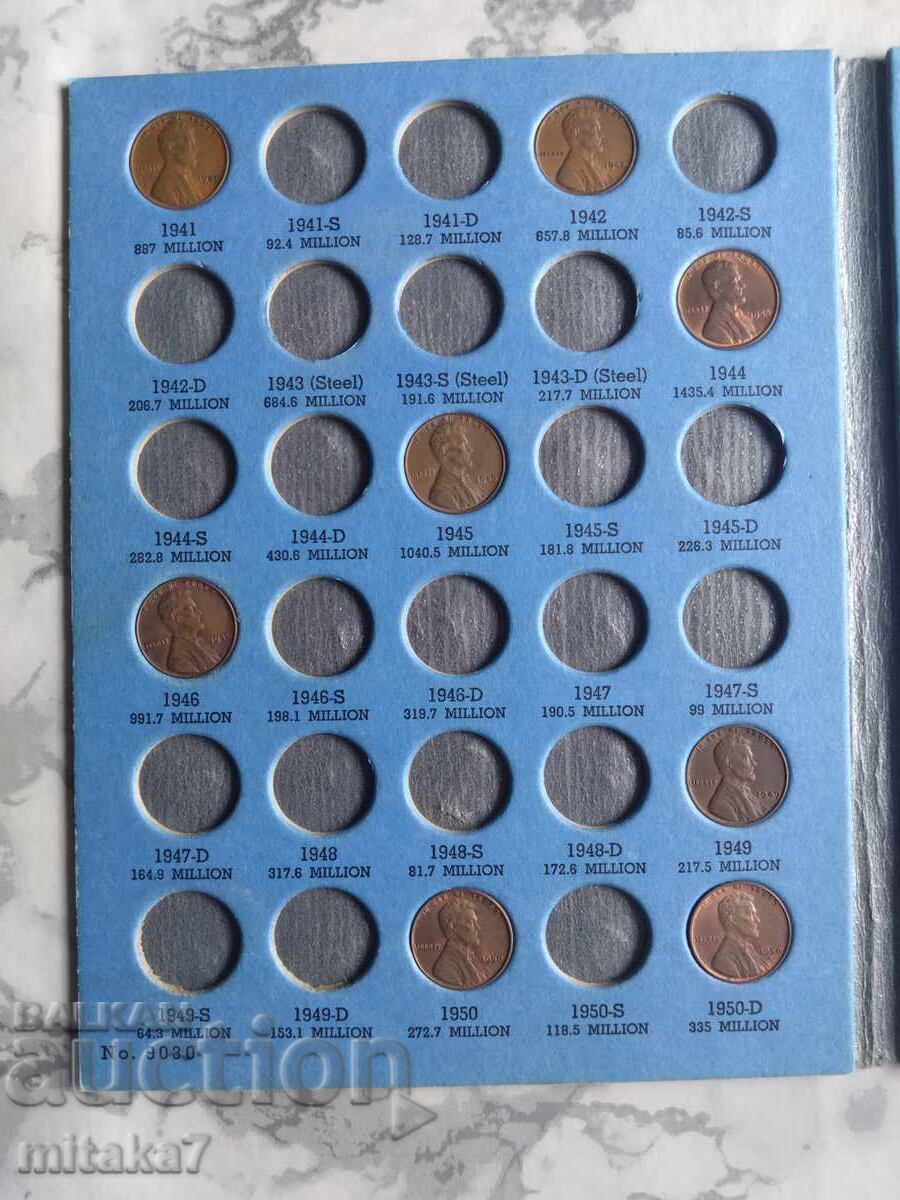 Livrarea Colecție 1 cent, SUA