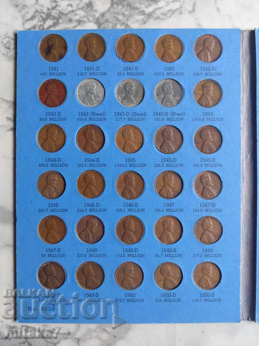 Livrarea Colecție 1 cent, SUA