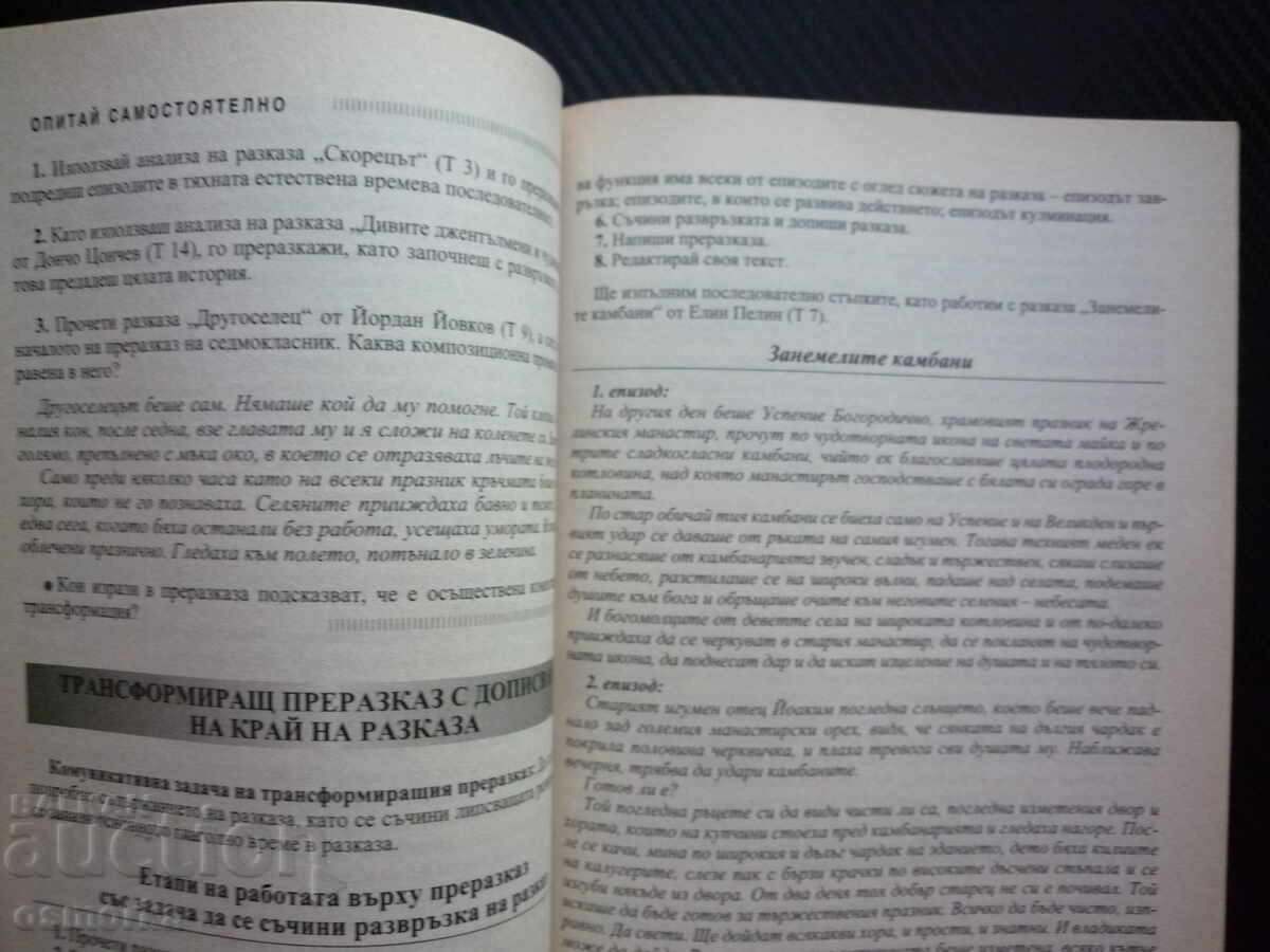 Auction  Detailed, concise, and transformative retelling: Study guide for candidates