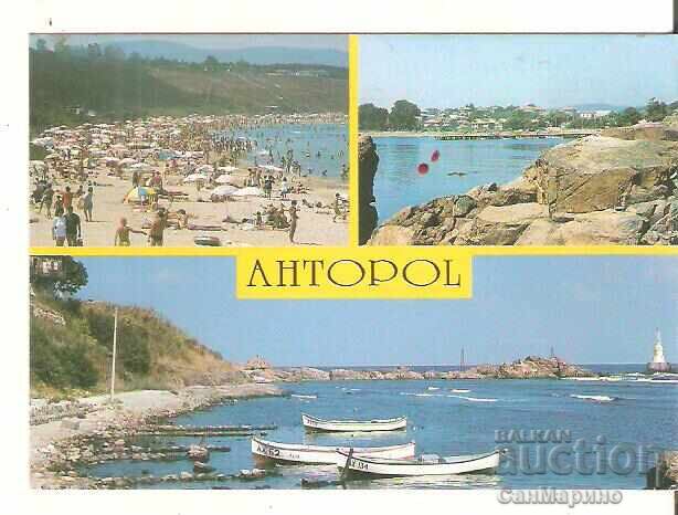 Card Bulgaria Ahtopol 1*