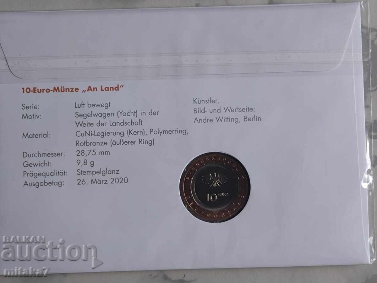 Auction  10 Euro 2020, Germany