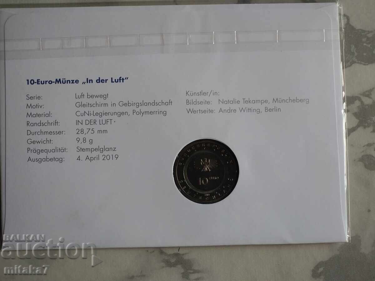 Licitație 10 euro 2019, Germania