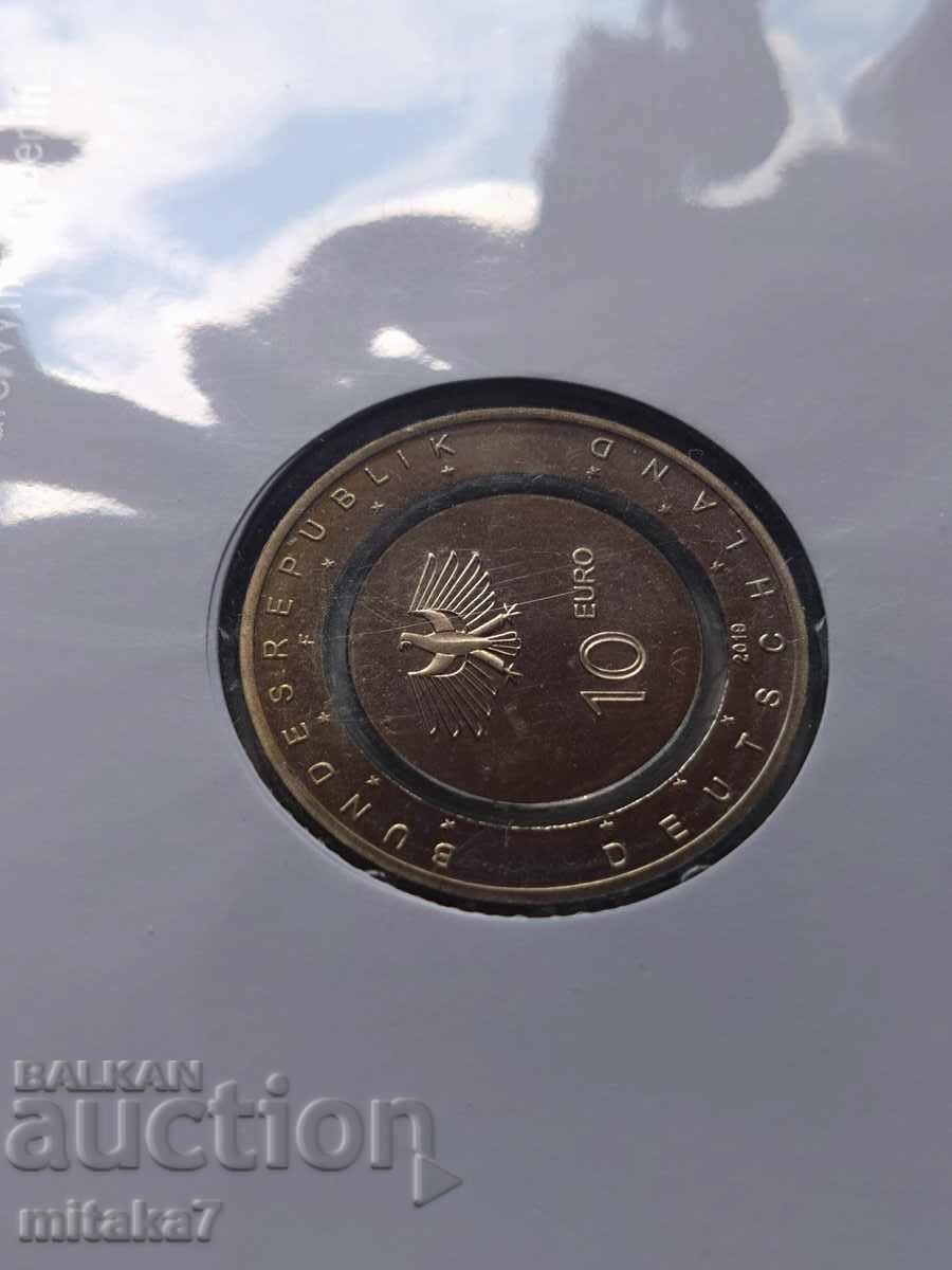 Livrarea 10 euro 2019, Germania