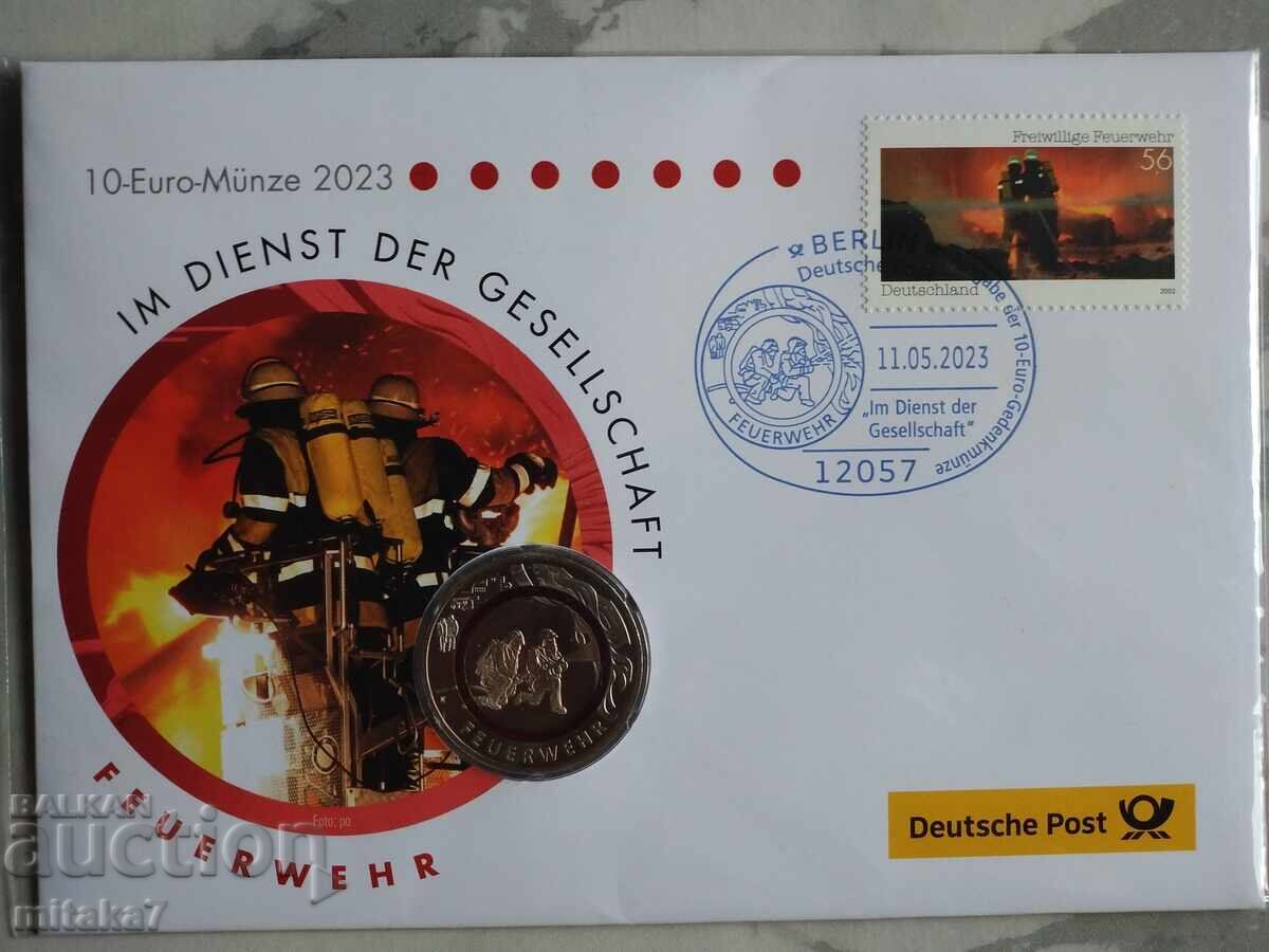 10 евро 2023 година, Германия