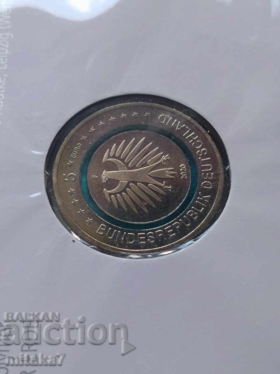 Delivery of 5 Euro 2020, Germany