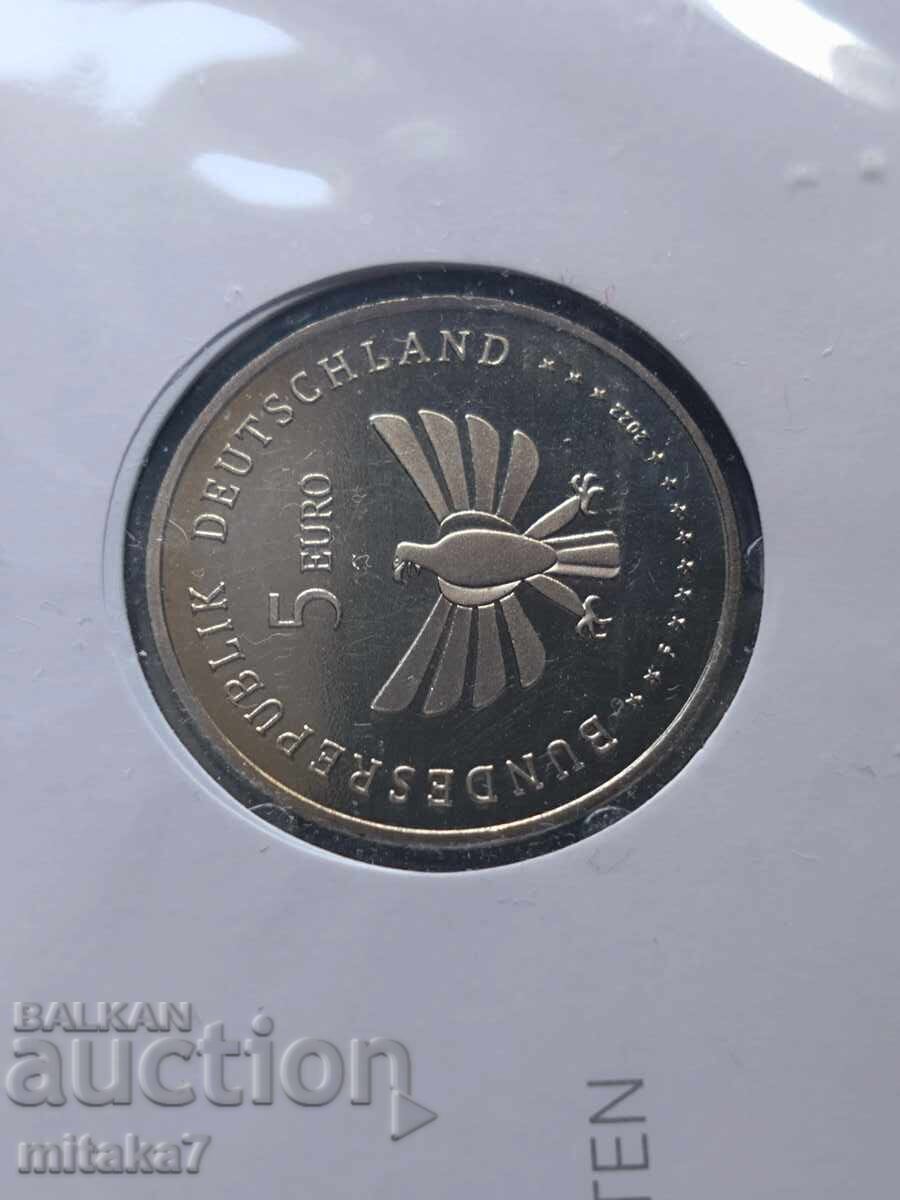 Livrarea 5 euro 2022, Germania Livrarea 5 euro 2022, Germania