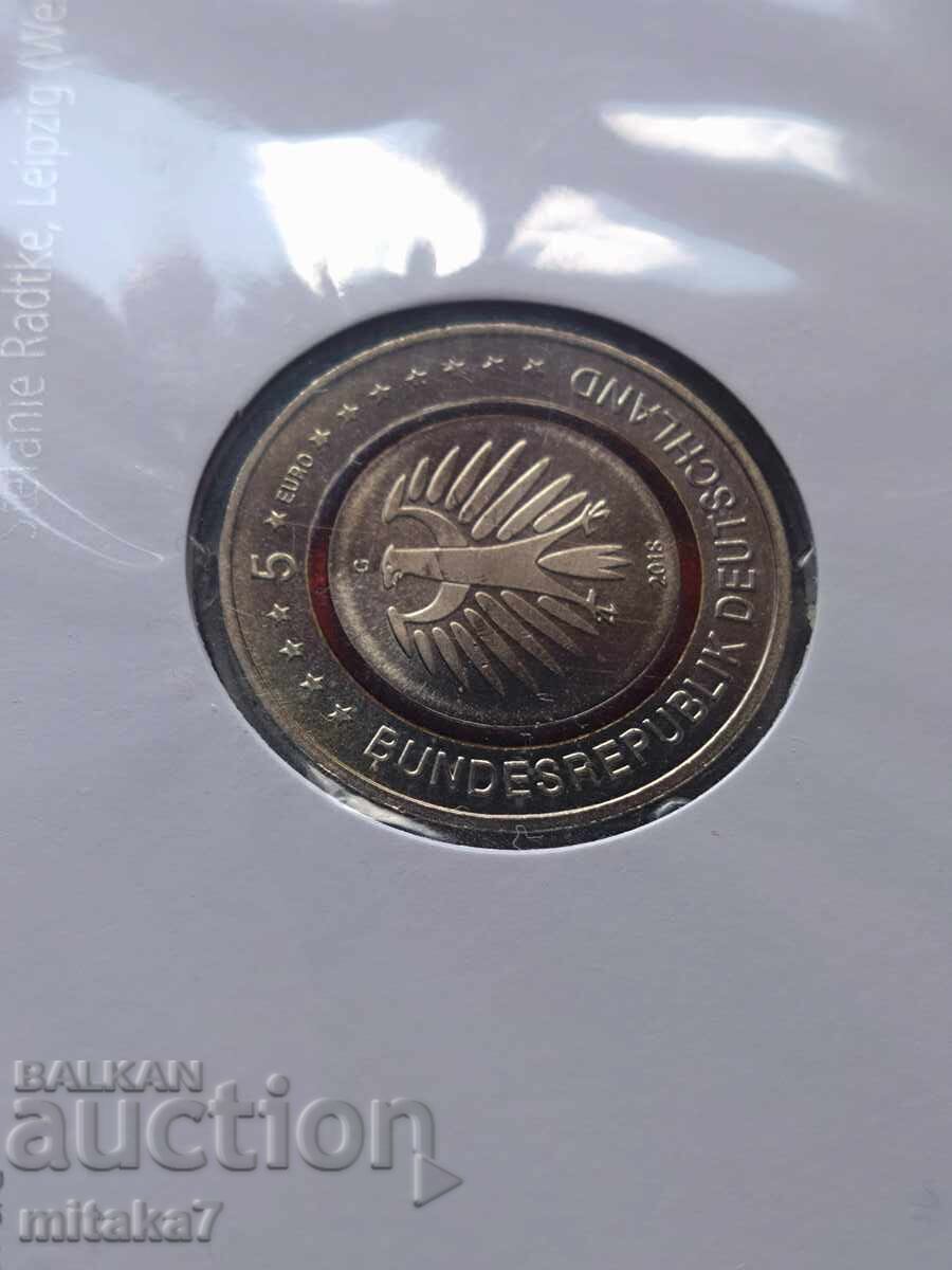 Livrarea 5 euro 2018, Germania
